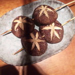 銀座 比内や - しいたけ