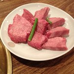 板前焼肉 一斗　 - 分厚いタン