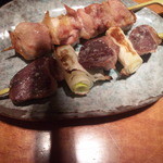 銀座 比内や - もも・ずり