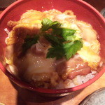 銀座 比内や - 究極親子丼（ハーフ）