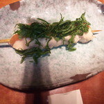 銀座 比内や - ささみ梅じそ