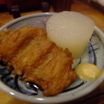 炙処 いち - お通しのおでん♪