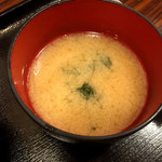 katsudonyamaya - 味噌汁