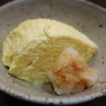 食堂 おがわ - 大好きすぎるふわふわ...だし巻き玉子( ⁎ᵕᴗᵕ⁎ )