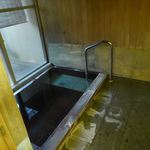 三養荘 - 部屋の風呂(源泉掛け流し）