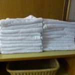 三養荘 - 私対応のバスタオル