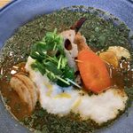 スープカレー鳩時計 - 