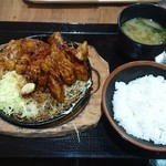 Butaya Tonichi - トンテキ定食