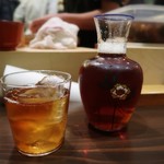 食堂 おがわ - 安定のノンアルコール(笑)
      今宵も烏龍茶で楽しみました♪