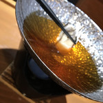 えん - 生牡蠣を湯がいてる図(^^)