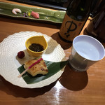 えん - 焼き魚ともずく(^^)