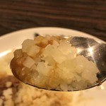 ＣｏＣｏ壱番屋 - カリフラワーのみじん切り