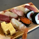 弁天屋 - にぎり上…950円