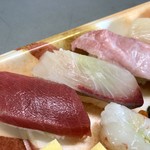 弁天屋 - にぎり上…950円