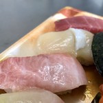 弁天屋 - にぎり上…950円