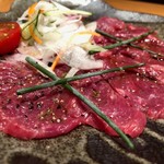 Kandashimpachi - 馬肉のカルパッチョ