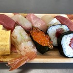 弁天屋 - にぎり上…950円