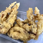 弁天屋 - ゲソ揚げ