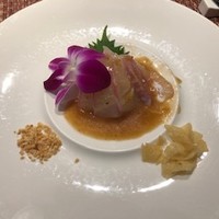 中国レストラン 蘇州 - 中華風 鯛の刺身
