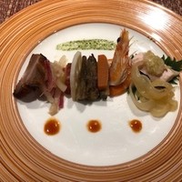 中国レストラン 蘇州 - 前菜盛り合わせ