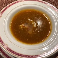 中国レストラン 蘇州 - 燕の巣と蟹肉入り内子スープ