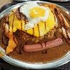 銀咖哩 - 料理写真:富士山咖哩飯