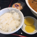 渡辺 - ランチサービス小ライス