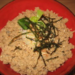 蕎麦 魯庵 - イチ推しのそぼろ丼