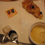 蕎麦 魯庵 - 期間限定デザート