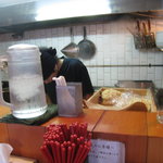 麺処ほん田 - イケメンご主人（まだ若干24歳とか）