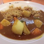 CoCo壱番屋 - 野菜カレー、200g　、辛さ普通