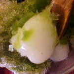 おたべ - 白玉が出てきました～