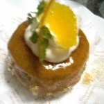 手作り洋菓子 ガトーフレール - サバラン。リキュール多めで大人の味♪( ´▽｀)(20090719)