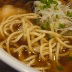 麺処 びぎ屋 - 細麺