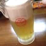 Karaoke Izakaya Hana Hana - オリオン生ビール
