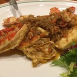 姚姚中華廣場 - カニのあんかけ