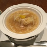 姚姚中華廣場 - 山口産　河豚のフカヒレ帆立あんかけ