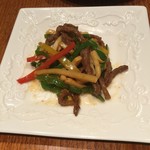 姚姚中華廣場 - 青椒肉絲