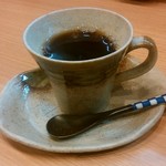Umanoya - 食後のコーヒー