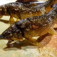紀風 - 鮎の塩焼き