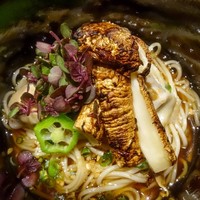 紀風 - ソーメン，松茸，岩ガキ