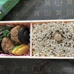 峠の釜めし本舗 おぎのや - 玄米弁当