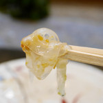 寿司栄 - 2019/2/9  透明感、半端ない  ノレソレとも言う