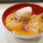 寿司栄 - 2019/2/9  オニエビウニ