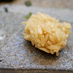 寿司栄 - 2019/2/9  赤酢のシャリ