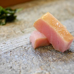 寿司栄 - 2019/2/9  メジマグロ