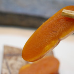 寿司栄 - 2019/2/9  大吟醸のカラスミ リフトアップ♪♪♪