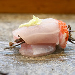 寿司栄 - 2019/2/9  金目鯛