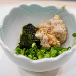 寿司栄 - 2019/2/9  カワハギの肝