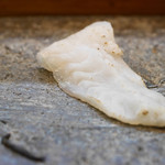 寿司栄 - 2019/2/9  炙りカワハギ